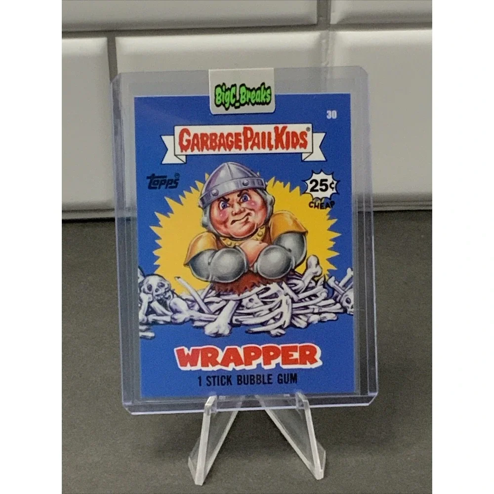 2024 Garbage Pail Kids Game Over Level 6 Wrapper Card #30 🔥GPK